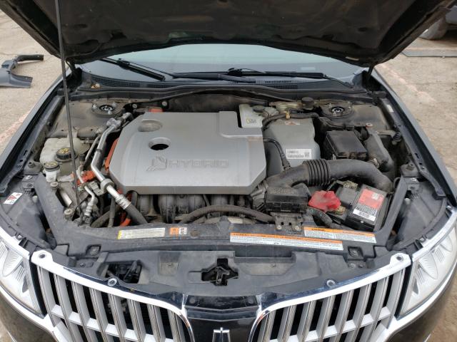 2011 LINCOLN MKZ HYBRID 3LNDL2L31BR758373