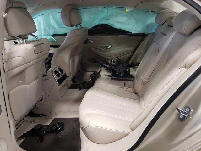 Auction sale of the 2019 MERCEDES BENZ S CLASS , vin: WDDUG8DB5KA454884, lot number: 30281521