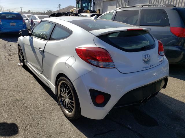 2015 HYUNDAI VELOSTER T - KMHTC6AE1FU221301