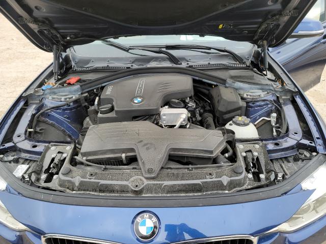 2018 BMW 320 I WBA8A9C57JAH13582