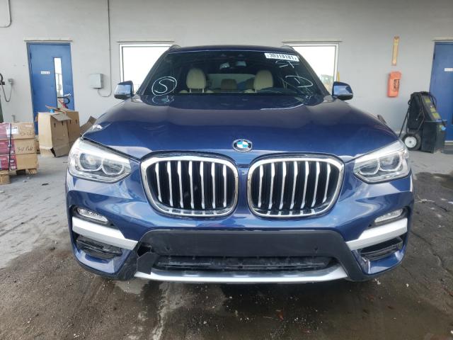 2019 BMW X3 XDRIVE3 5UXTR9C53KLR05704