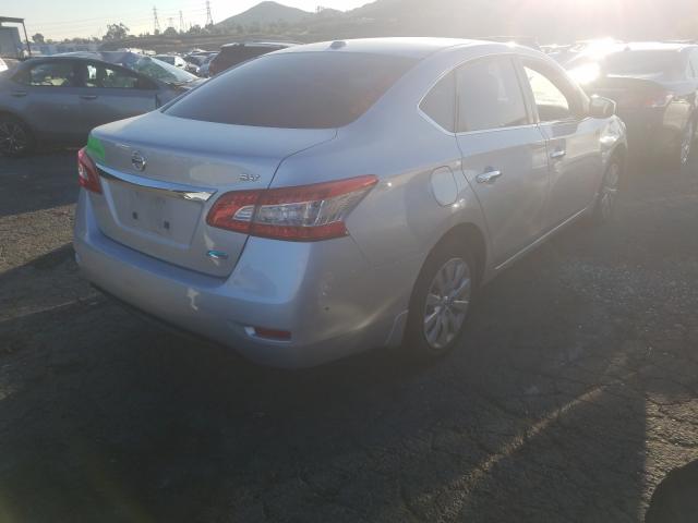 2014 NISSAN SENTRA S - 3N1AB7AP7EY290465