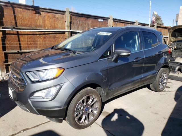2020 FORD ECOSPORT T MAJ6S3KL7LC382906
