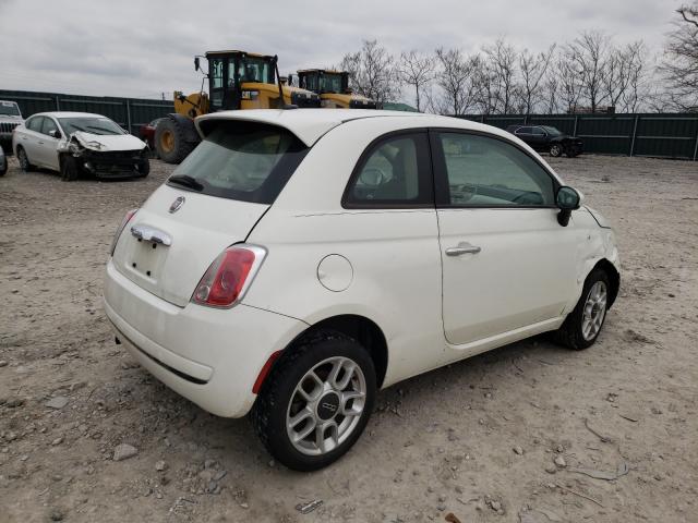 2012 FIAT 500 POP 3C3CFFAR8CT110785