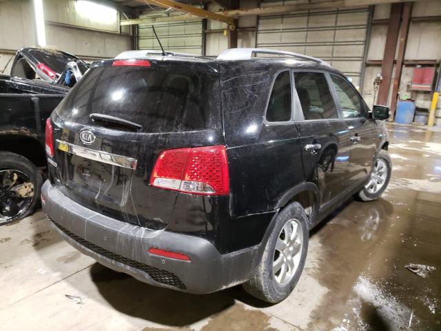 2011 KIA SORENTO BA 5XYKT4A17BG132152