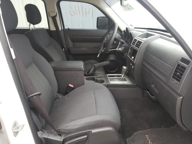 2011 DODGE NITRO HEAT 1D4PU4GK6BW602485