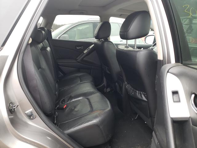 2010 NISSAN MURANO S JN8AZ1MW3AW134681