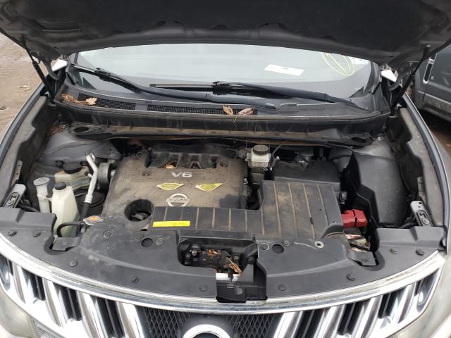 2010 NISSAN MURANO S JN8AZ1MW3AW134681