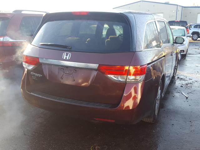 2014 HONDA ODYSSEY EX 5FNRL5H48EB082099