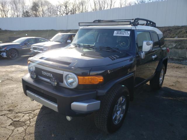 2010 TOYOTA FJ CRUISER JTEBU4BF7AK077438