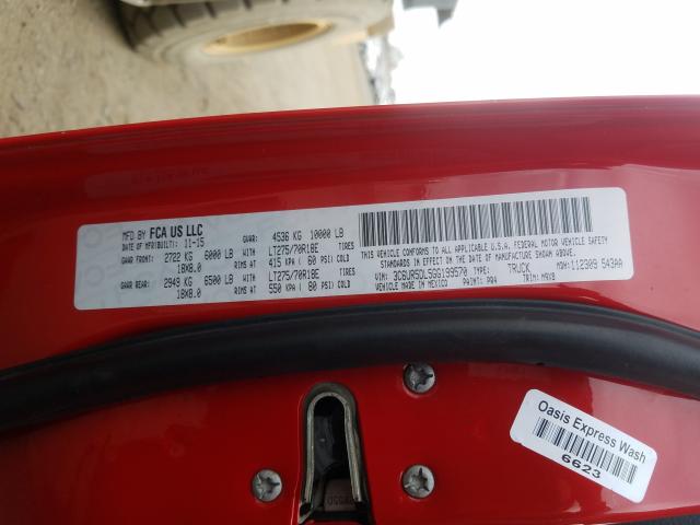 2016 RAM 2500 SLT - 3C6UR5DL5GG199570