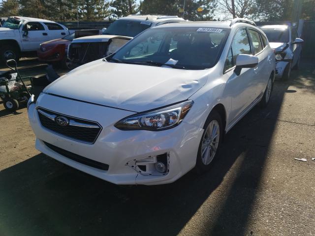2017 SUBARU IMPREZA PR 4S3GTAD64H3702052