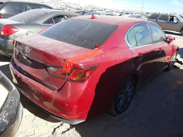 2013 LEXUS GS 450H JTHBS1BLXD5004015