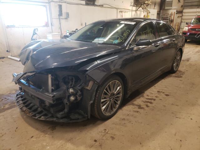 2013 LINCOLN MKZ HYBRID 3LN6L2LU2DR816897