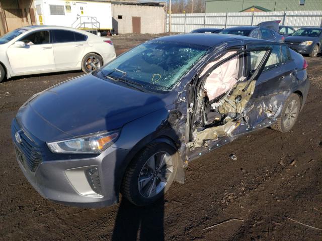 2019 HYUNDAI IONIQ KMHC65LD9KU154687