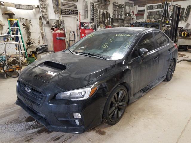 2016 SUBARU WRX LIMITE JF1VA1L64G9800109