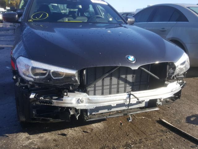 2020 BMW 530 I WBAJR3C00LWW70170