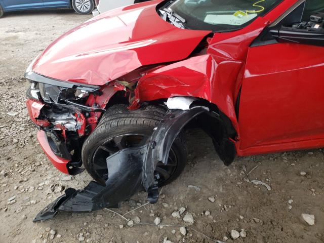 2020 HONDA CIVIC SPOR 2HGFC2F82LH588527