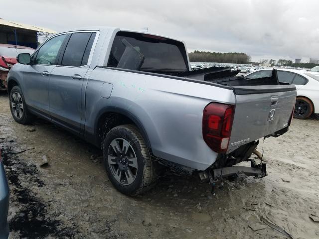 2017 HONDA RIDGELINE 5FPYK3F60HB018030