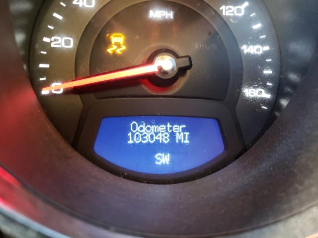 2012 CADILLAC CTS LUXURY 1G6DH5E54C0127787