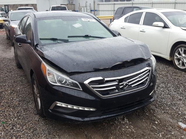 2015 HYUNDAI SONATA SE 5NPE24AF0FH162166