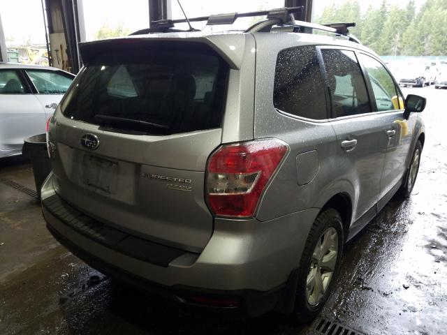 2015 SUBARU FORESTER 2 JF2SJARC2FH830905