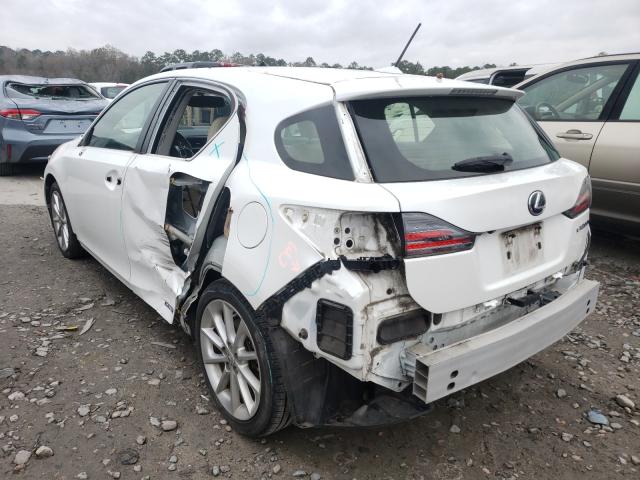 2013 LEXUS CT 200 JTHKD5BH0D2171708