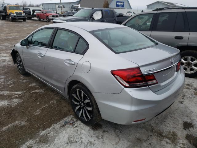 2015 HONDA CIVIC EXL 19XFB2F94FE066914