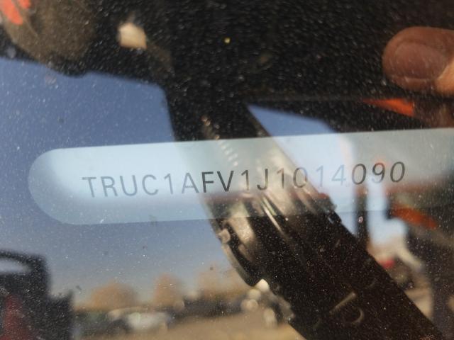2018 AUDI TTS - TRUC1AFV1J1014090