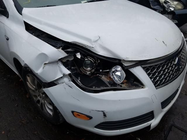 2010 SUZUKI KIZASHI SE JS2RE9A3XA6100844