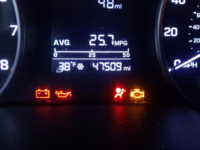 2017 HYUNDAI ELANTRA SE - KMHD84LF5HU072961