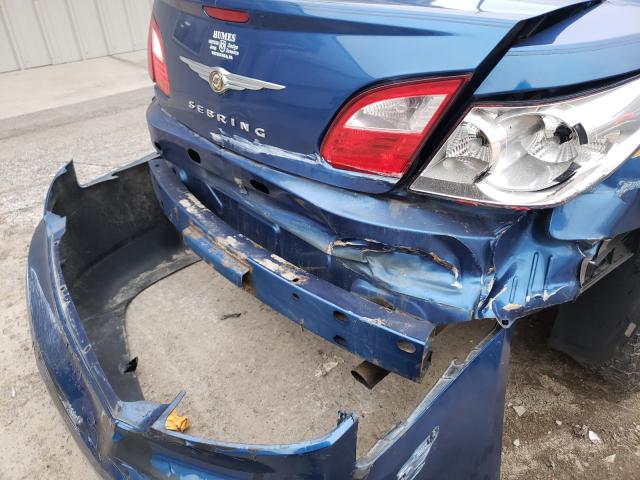 2010 CHRYSLER SEBRING LI 1C3CC5FB0AN187856