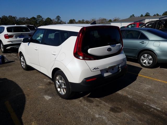 2020 KIA SOUL LX KNDJ23AU7L7712860
