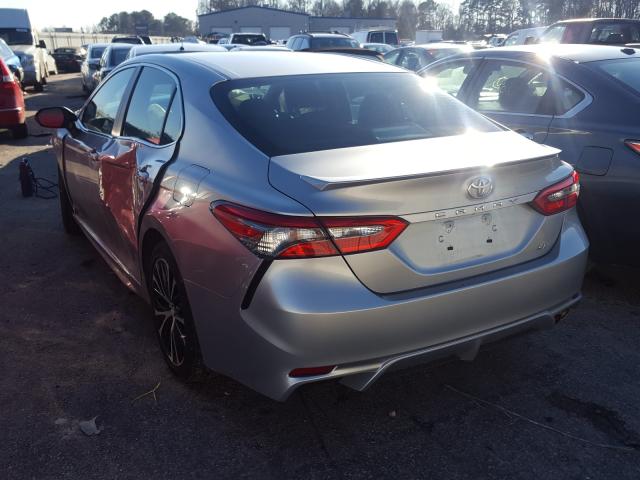 2018 TOYOTA CAMRY 4T1B11HK8JU619792