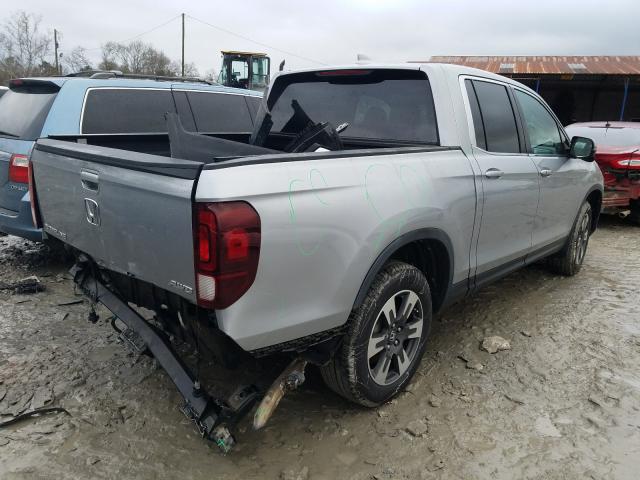 2017 HONDA RIDGELINE 5FPYK3F60HB018030