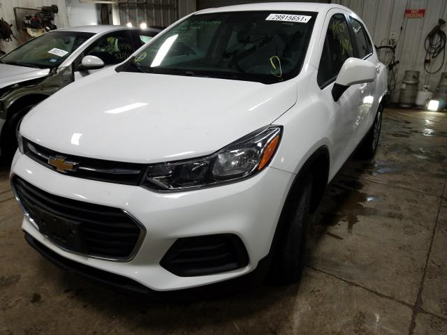 2017 CHEVROLET TRAX LS KL7CJKSB4HB146337