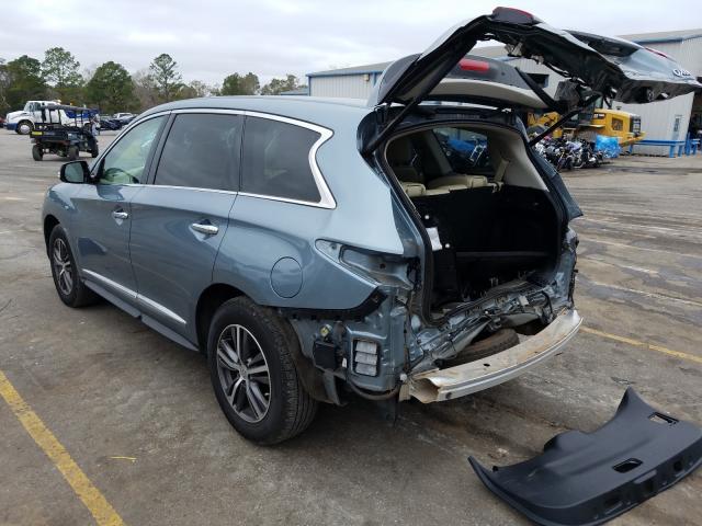 2019 INFINITI QX60 LUXE 5N1DL0MN3KC504411