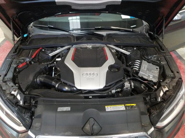2018 AUDI S5 PREMIUM WAUP4AF57JA026972