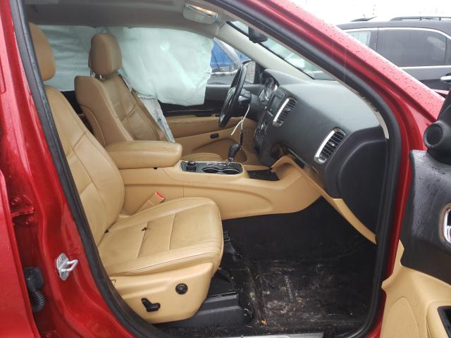 2011 DODGE DURANGO CI 1D4SE5GT7BC593626