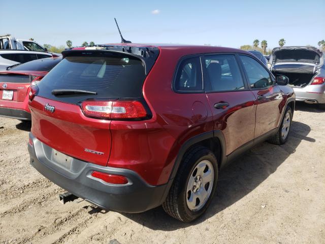2014 JEEP CHEROKEE S 1C4PJLAB2EW148202