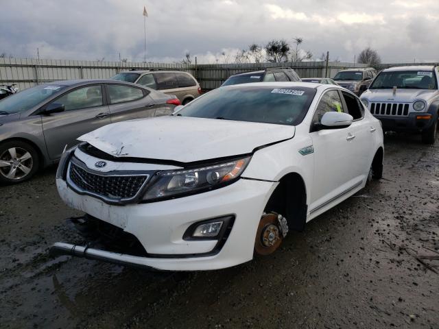 2014 KIA OPTIMA HYB KNAGM4ADXE5064078