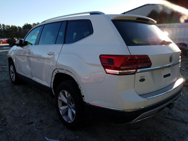 2018 VOLKSWAGEN ATLAS SEL 1V2MR2CAXJC528084