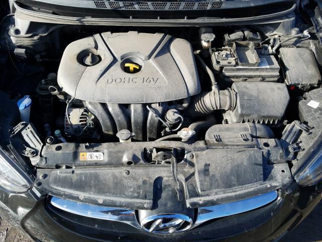 2013 HYUNDAI ELANTRA GL 5NPDH4AE5DH411186