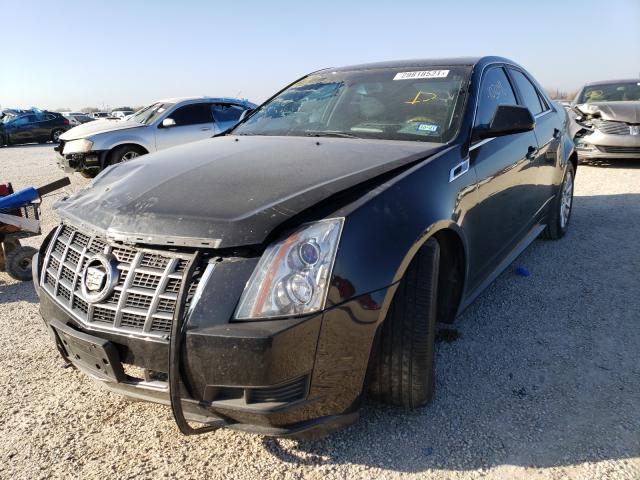 2012 CADILLAC CTS LUXURY 1G6DH5E54C0127787