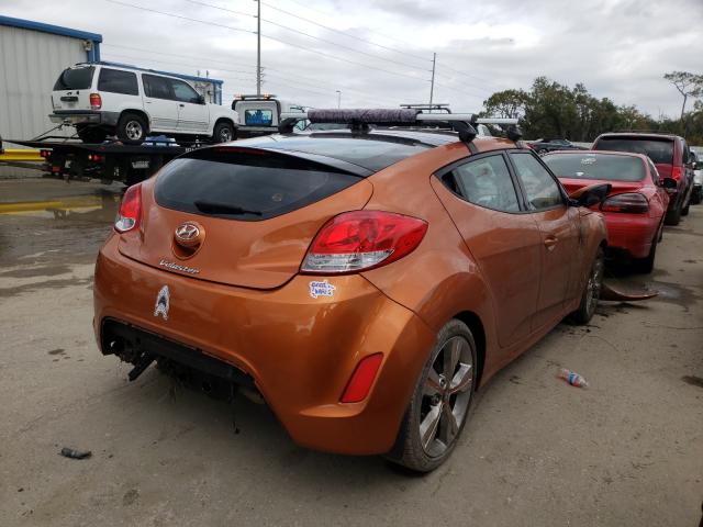 2016 HYUNDAI VELOSTER KMHTC6AD8GU288826