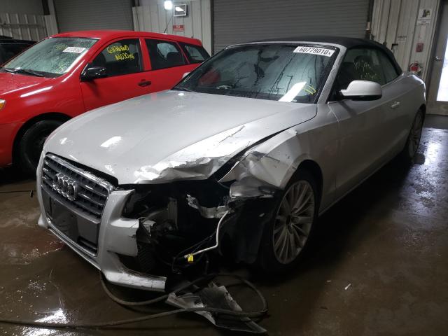 2012 AUDI A5 PREMIUM WAULFAFHXCN001272
