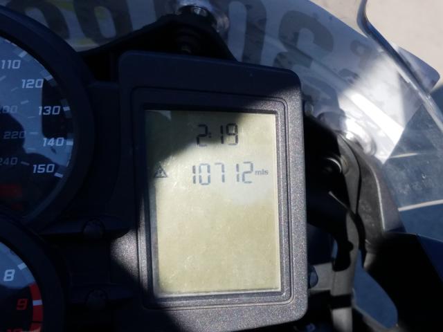 2014 BMW F700 GS WB10B1107EZF85449