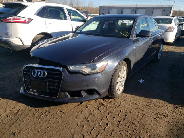 2013 AUDI A6 PREMIUM WAUGGAFC8DN031679