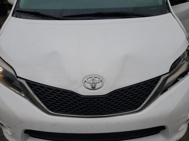 2017 TOYOTA SIENNA SE 5TDXZ3DC1HS777807