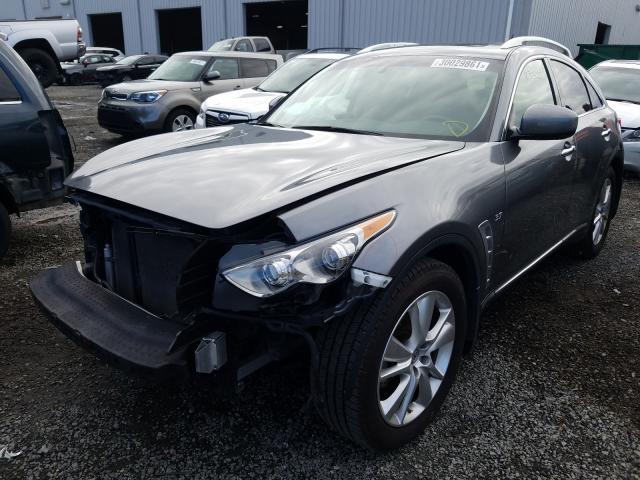 2014 INFINITI QX70 JN8CS1MU4EM452287